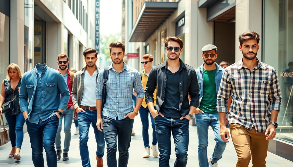 Fashionable on a Budget: Unlocking the Secrets of Cheap and Chic Men's Clothing