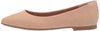 Amazon Essentials Women's Pointed-Toe Ballet Flat