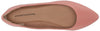 Amazon Essentials Women's Pointed-Toe Ballet Flat