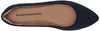 Amazon Essentials Women's Pointed-Toe Ballet Flat