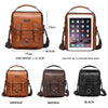 Business Handbags Men New Man's Shoulder Bag Large Capacity Leather Messenger Bag Crossbody Big Brand